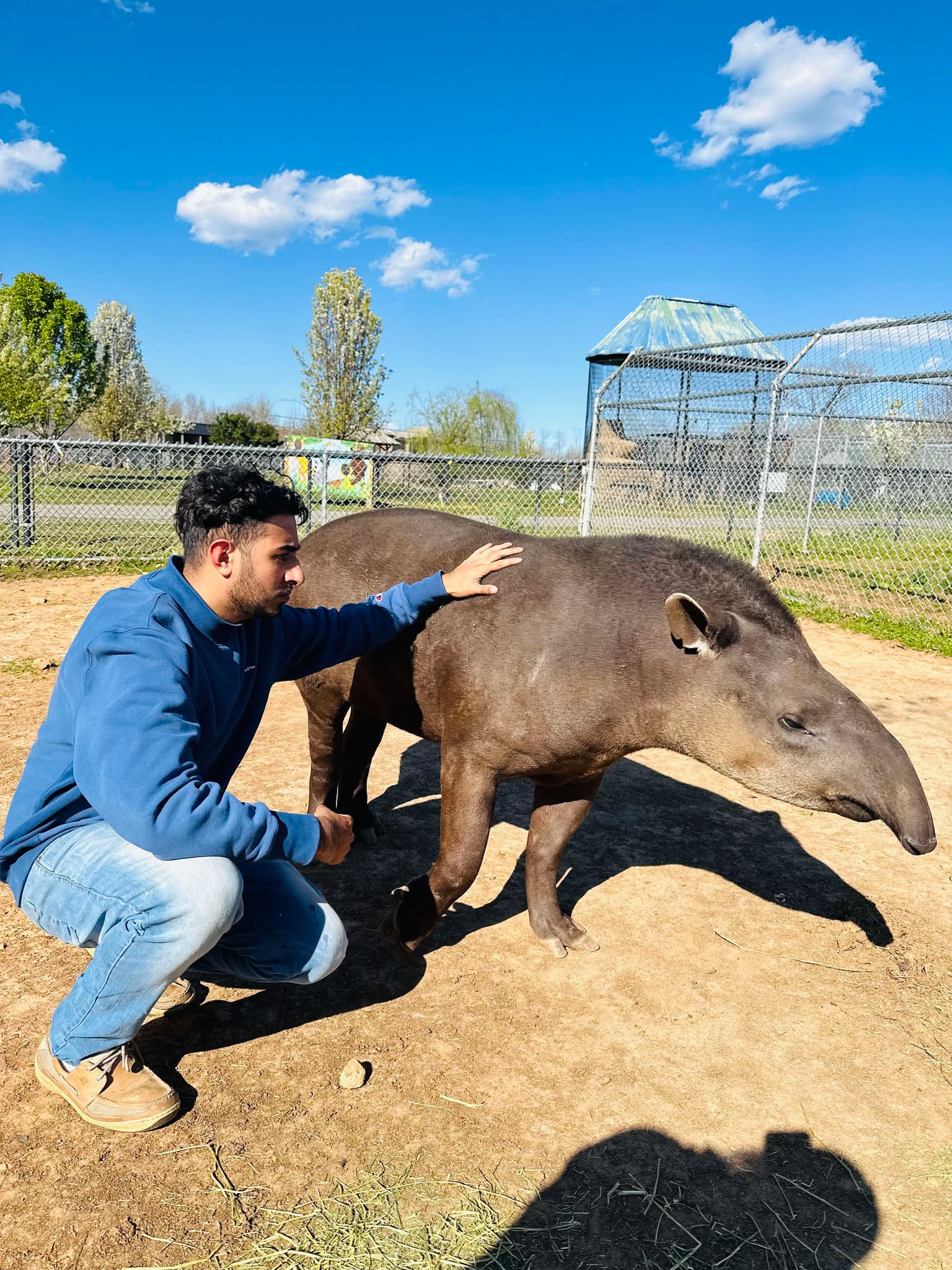 Milele sanctuary wildlife