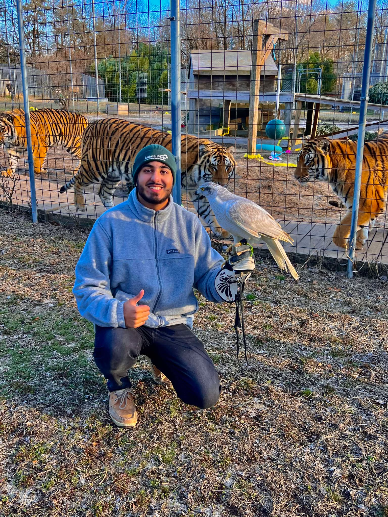 Milele sanctuary wildlife